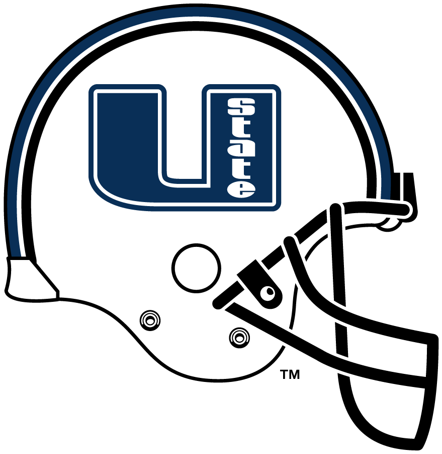 Utah State Aggies 2010-2011 Helmet Logo DIY iron on transfer (heat transfer)